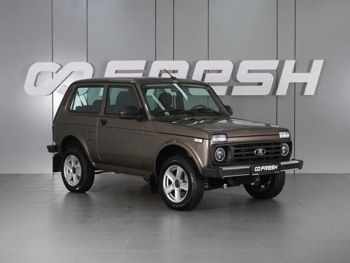 Lada (ВАЗ) Niva Legend