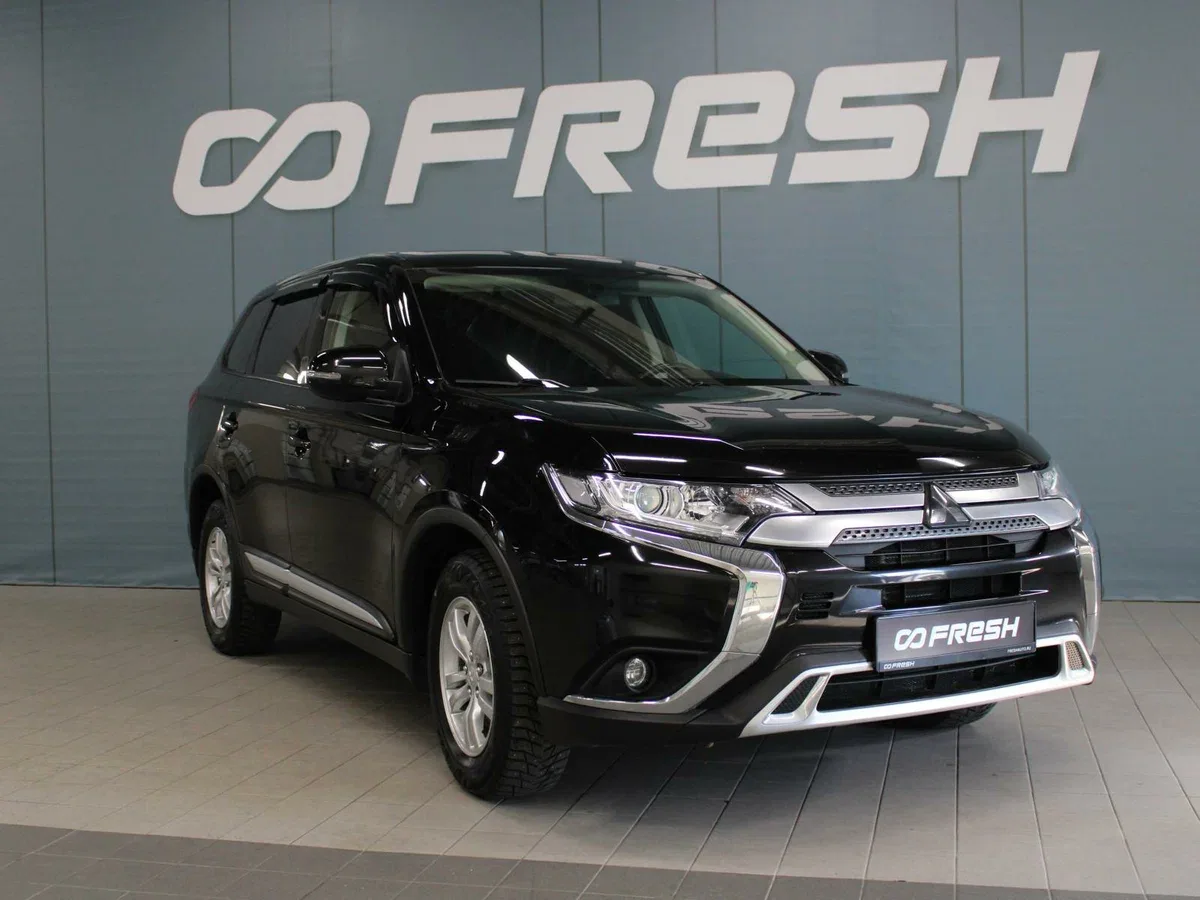 Mitsubishi Outlander III Рестайлинг 3
