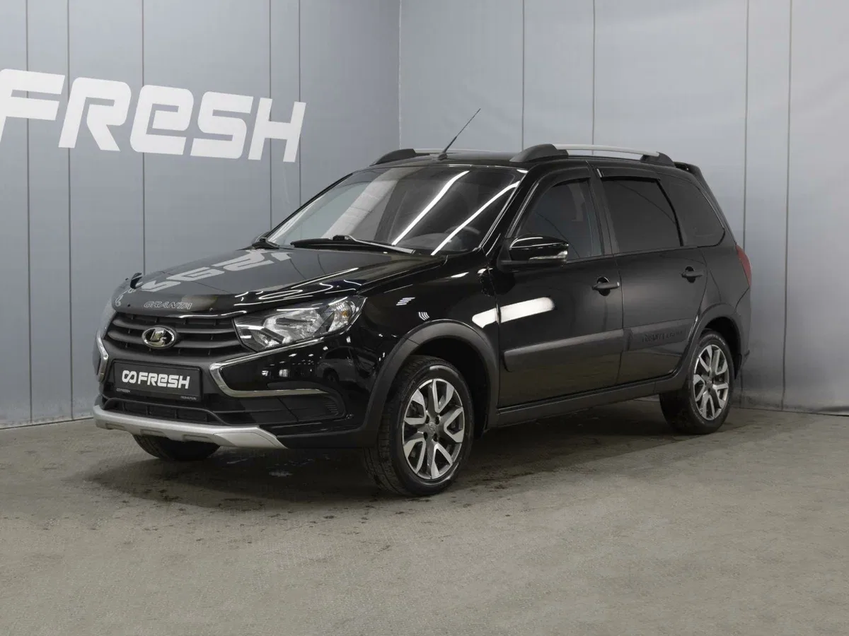 Lada (ВАЗ) Granta I Рестайлинг