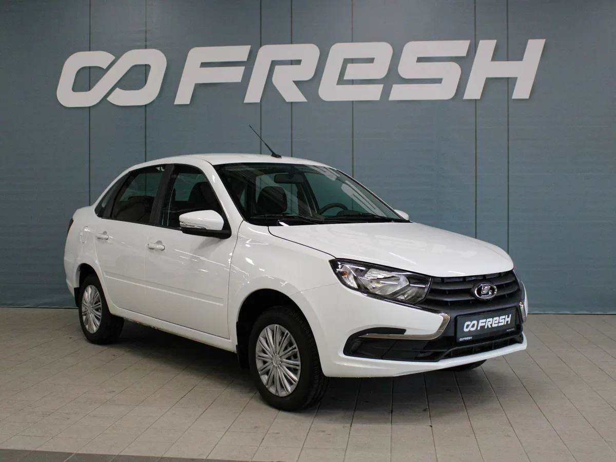 Lada (ВАЗ) Granta I Рестайлинг