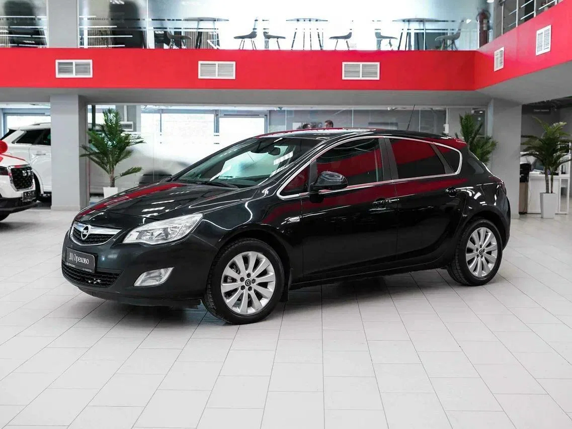 Opel Astra J