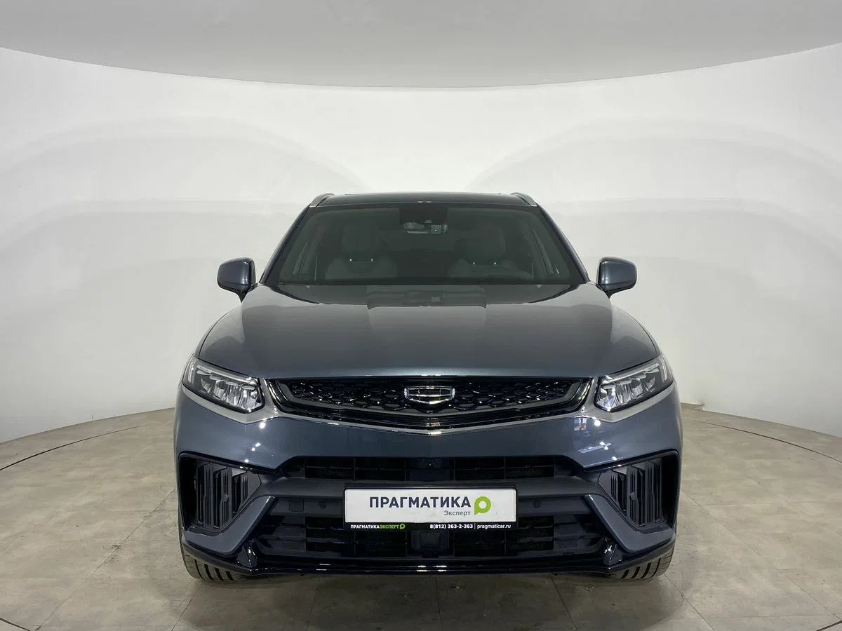 Geely Tugella I Рестайлинг