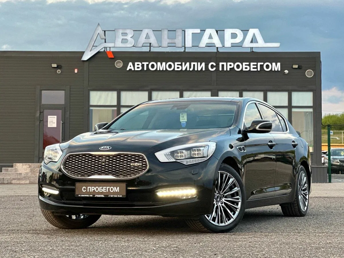 Kia Quoris I Ресталинг 2