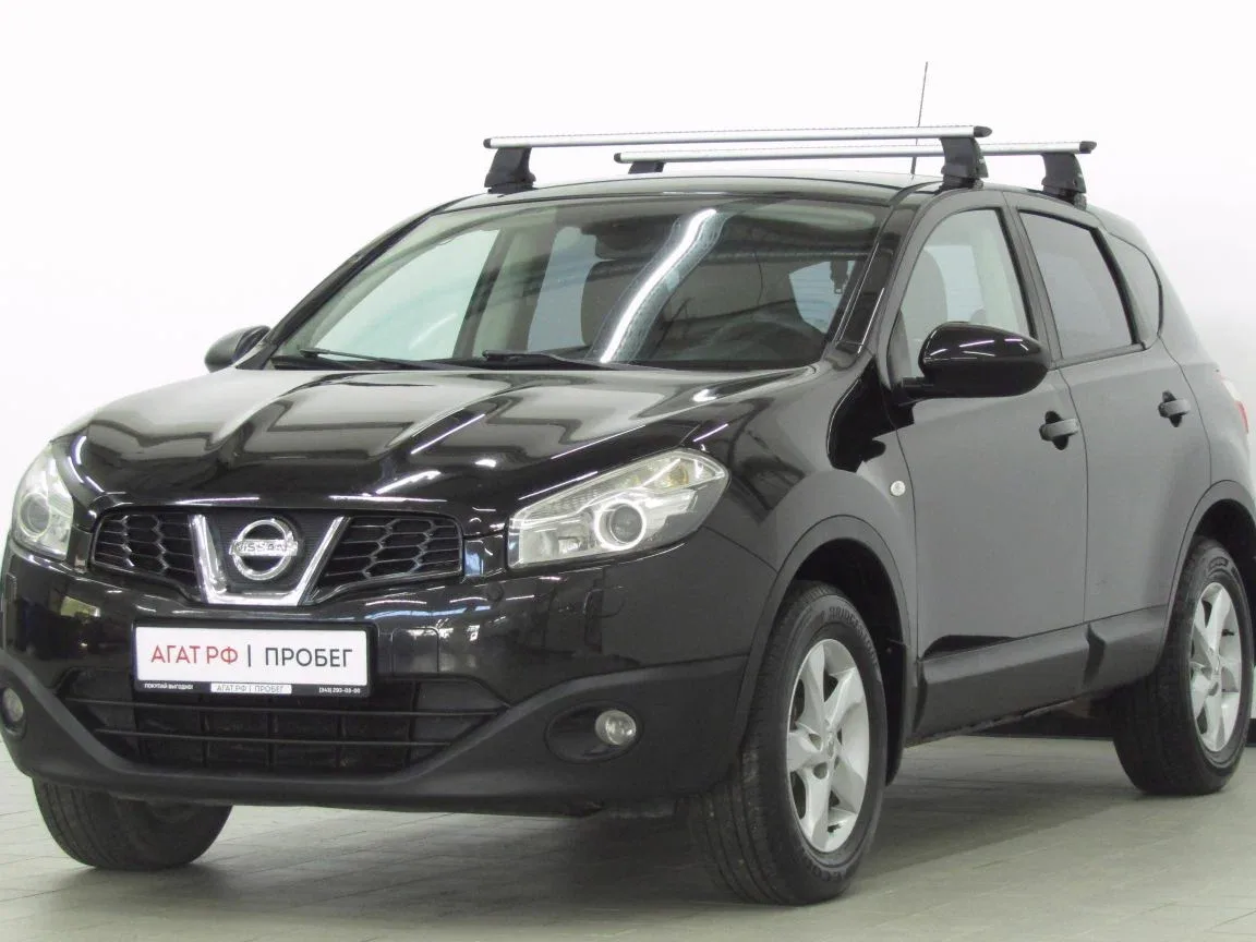 Nissan Qashqai I Рестайлинг