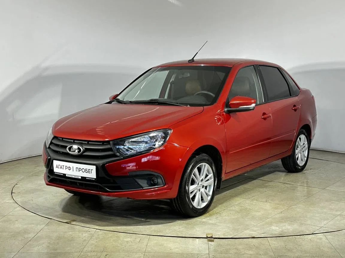 Lada (ВАЗ) Granta I Рестайлинг