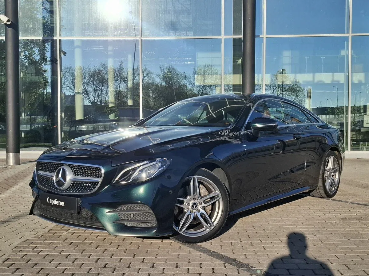 Mercedes-Benz E-Класс V (W213, S213, C238)
