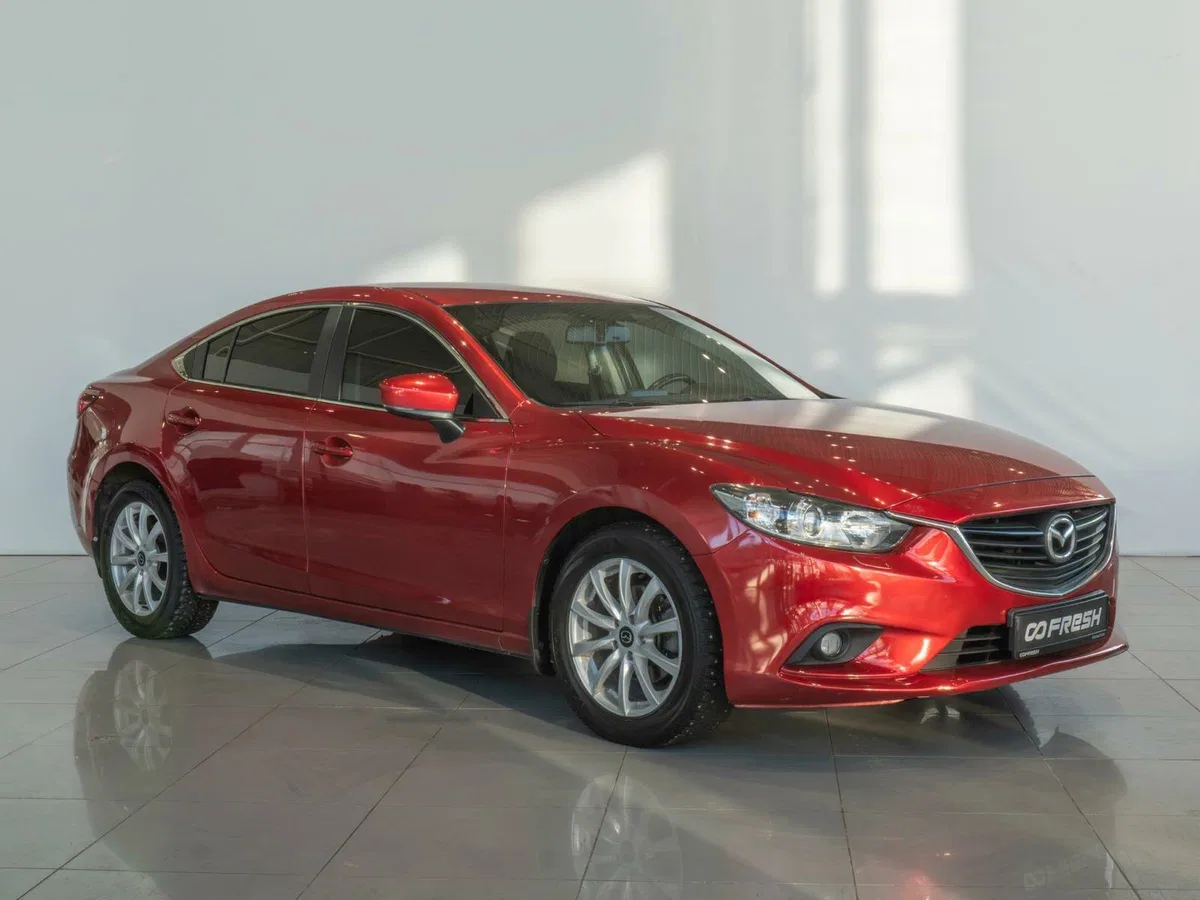 Mazda 6 III (GJ) Рестайлинг