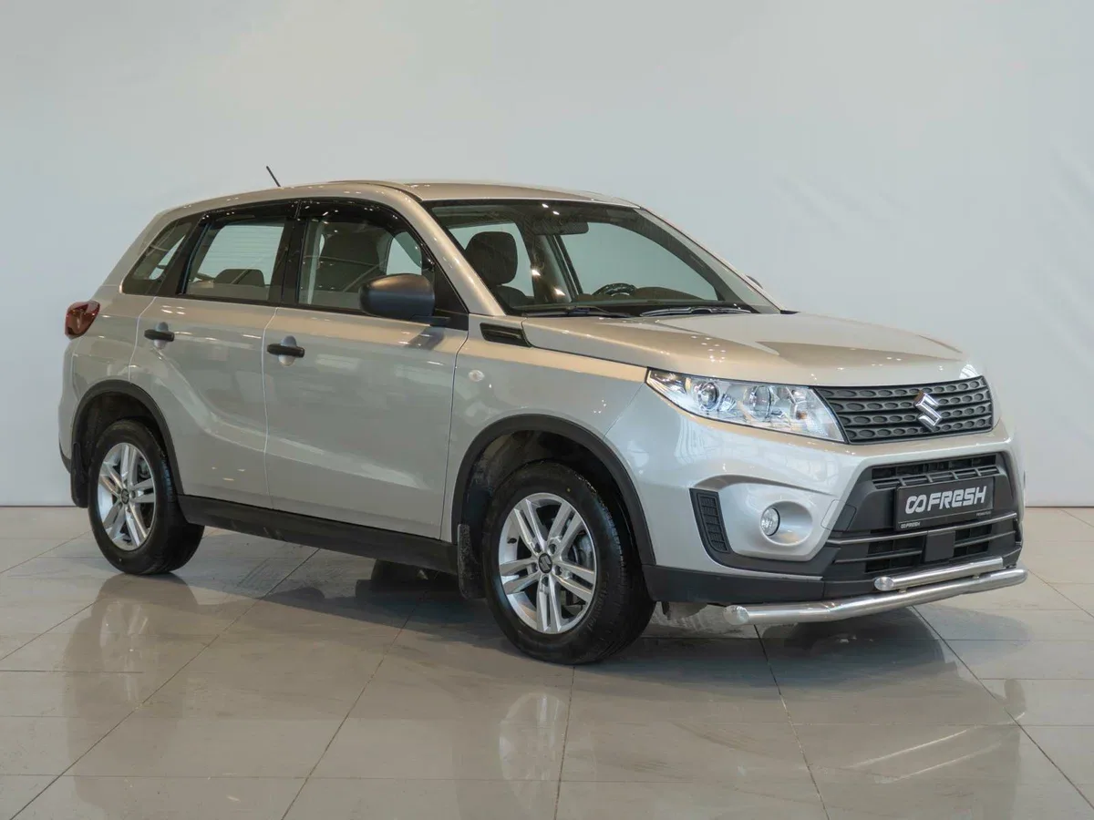 Suzuki Vitara II Рестайлинг