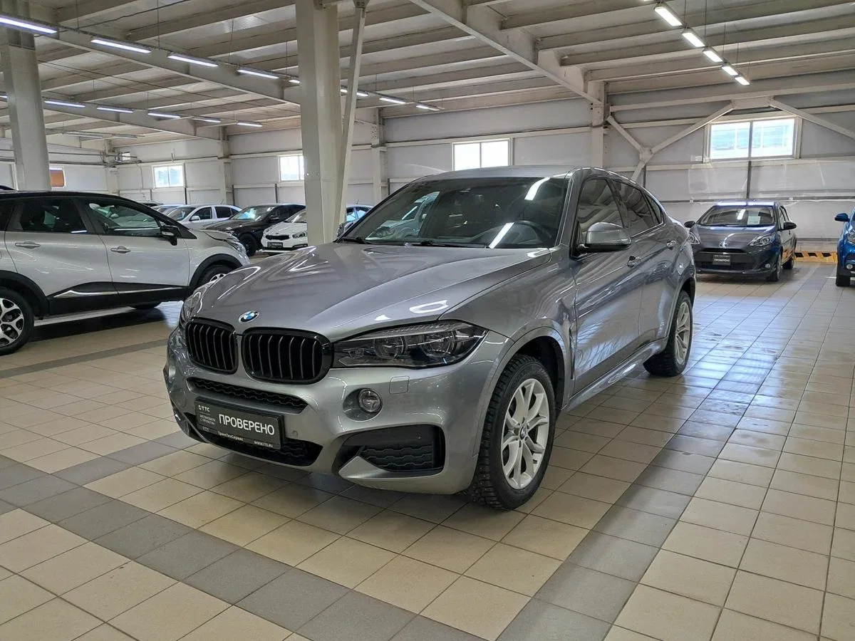 BMW X6 II (F16)