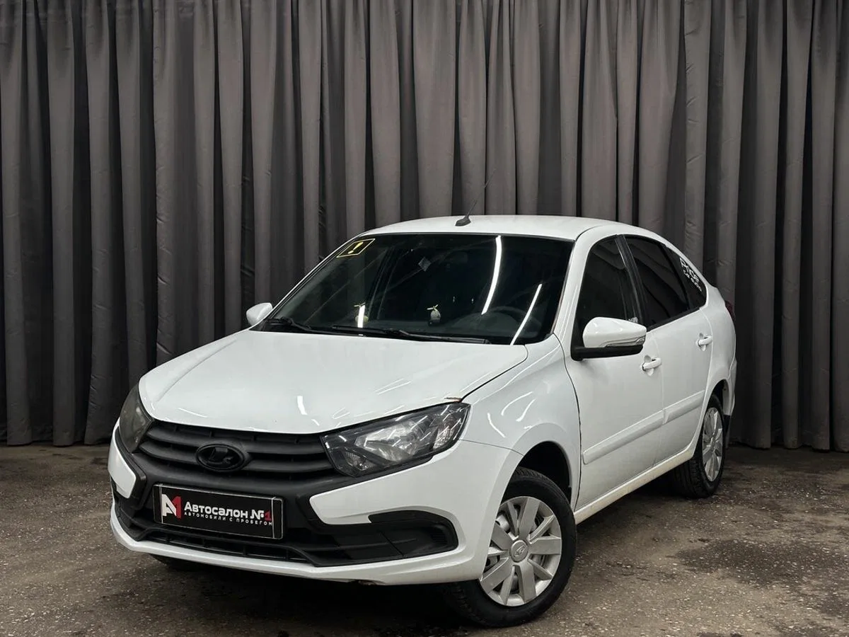 Lada (ВАЗ) Granta I Рестайлинг