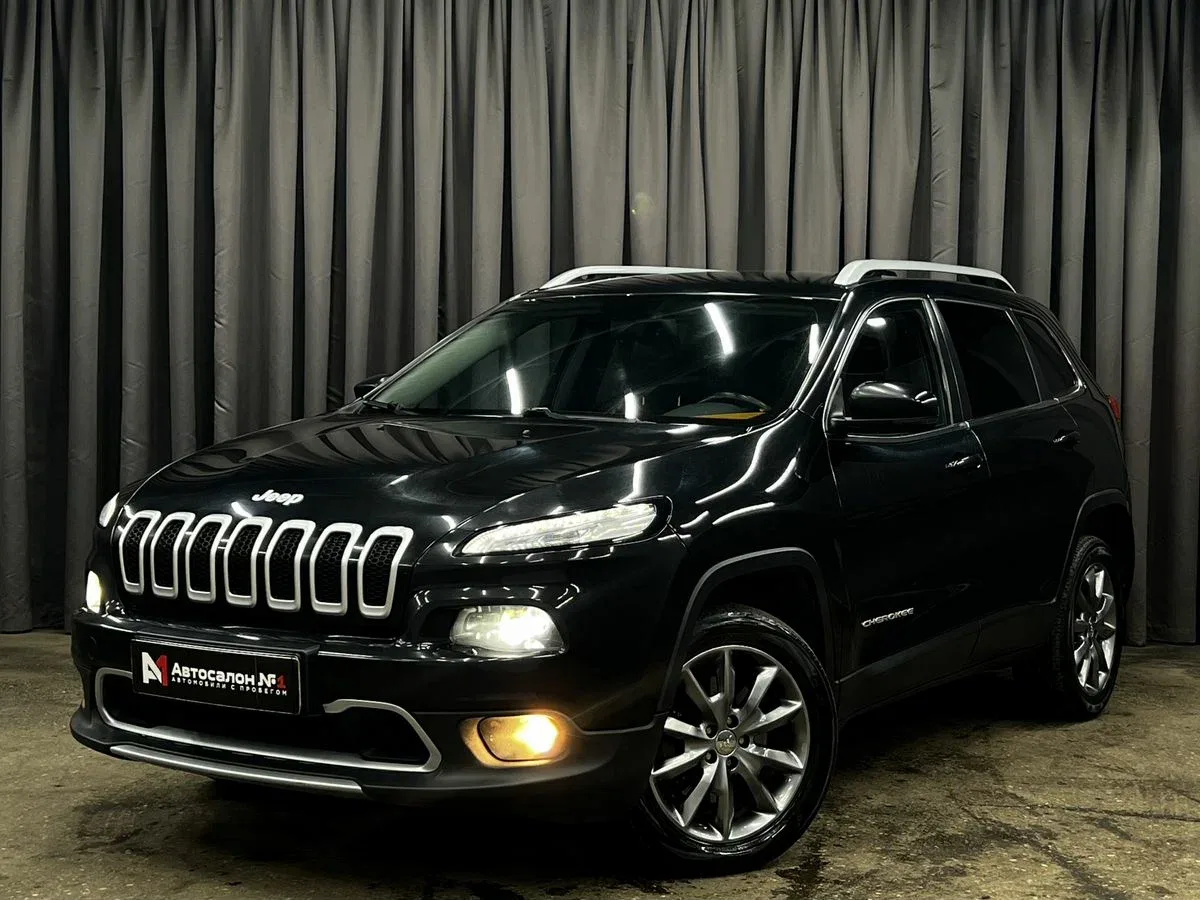 Jeep Cherokee V (KL)