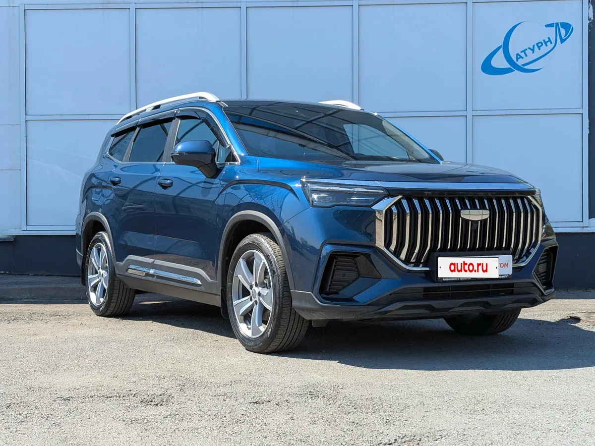 Geely Okavango I Рестайлинг