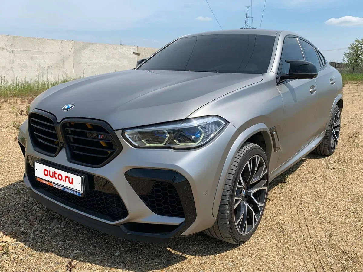 BMW X6 M III (F96)