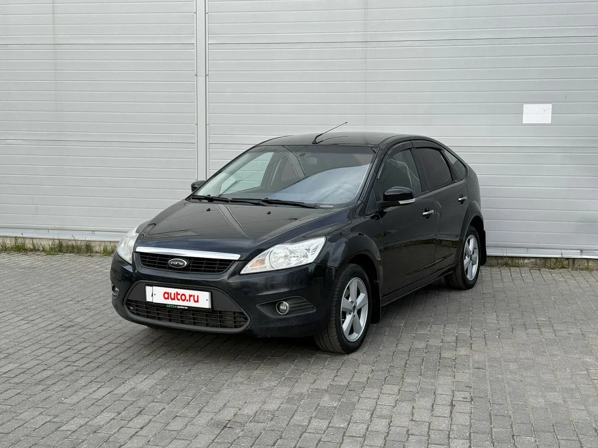 Ford Focus II Рестайлинг
