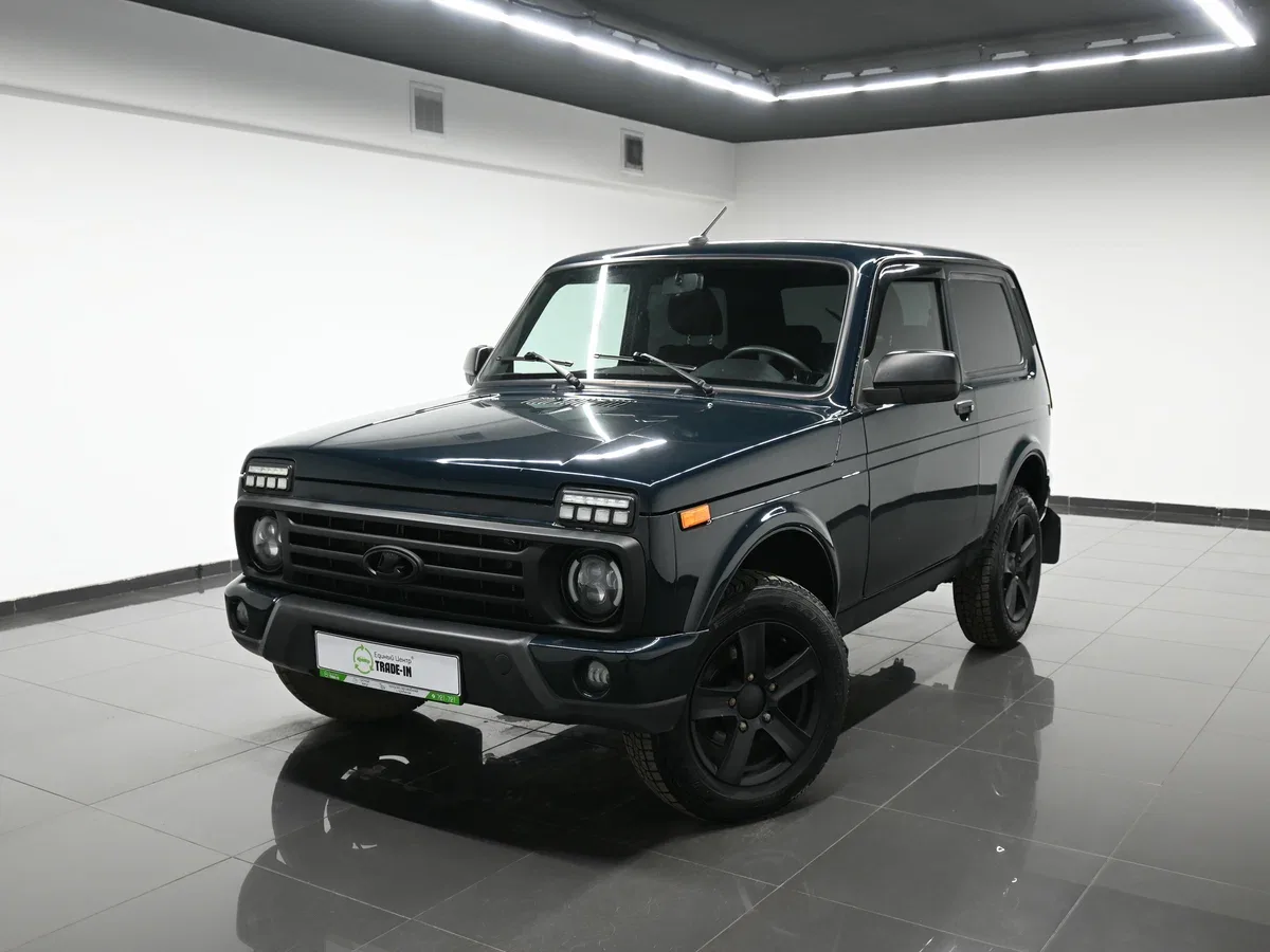 Lada (ВАЗ) Niva Legend