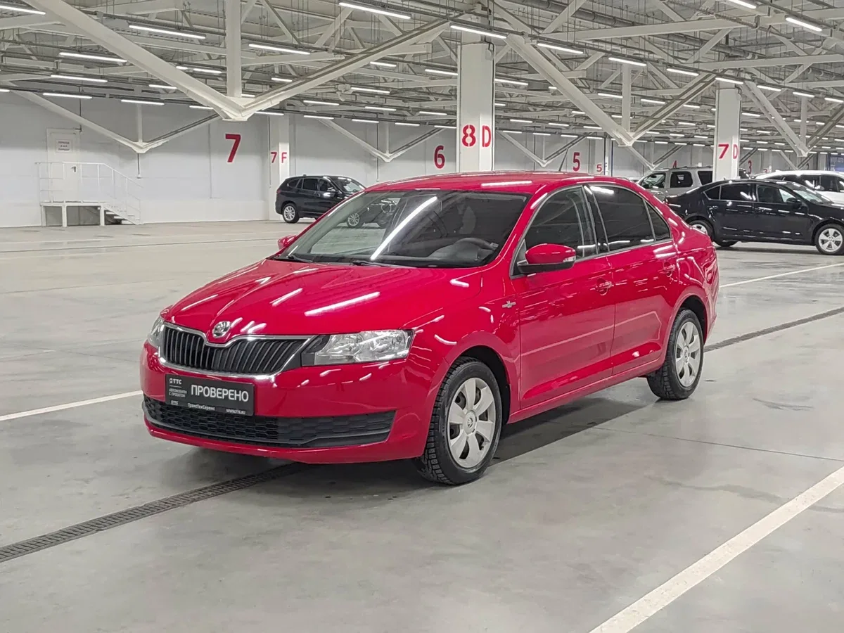 Skoda Rapid I Рестайлинг