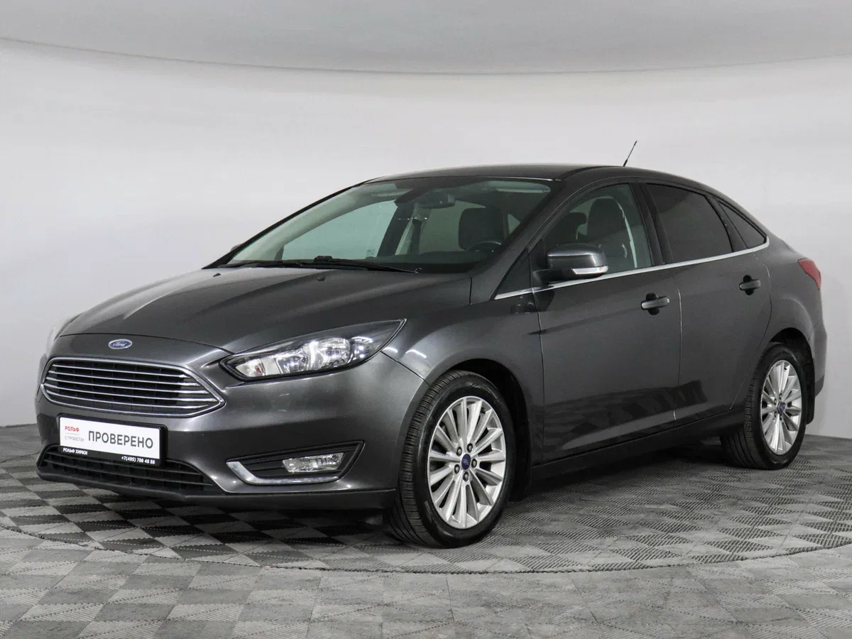 Ford Focus III Рестайлинг