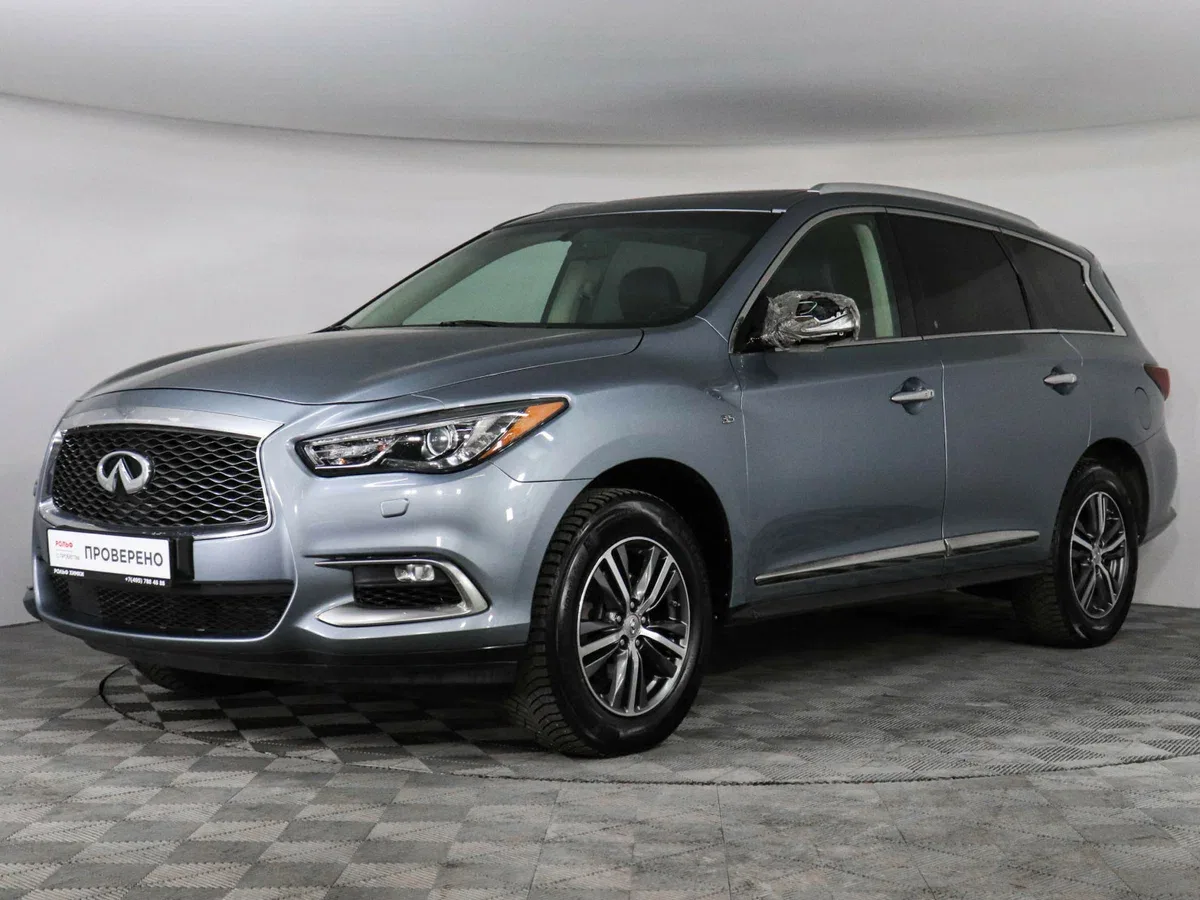 Infiniti QX60 I Рестайлинг