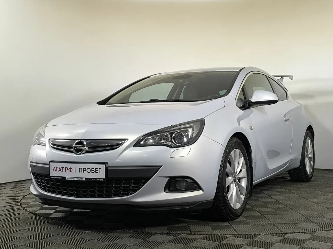 Opel Astra J Рестайлинг