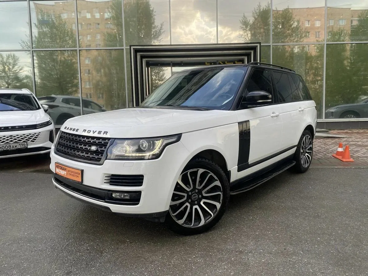 Land Rover Range Rover IV