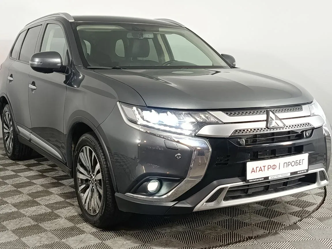 Mitsubishi Outlander III Рестайлинг 3