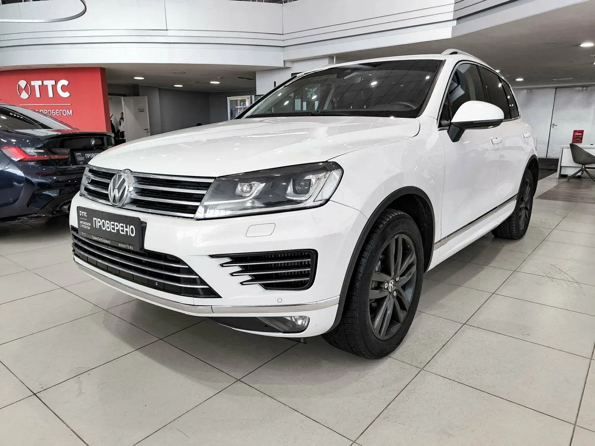 Volkswagen Touareg II Рестайлинг