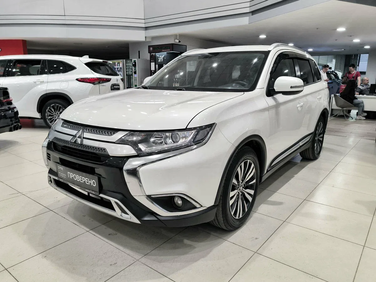 Mitsubishi Outlander III Рестайлинг 3