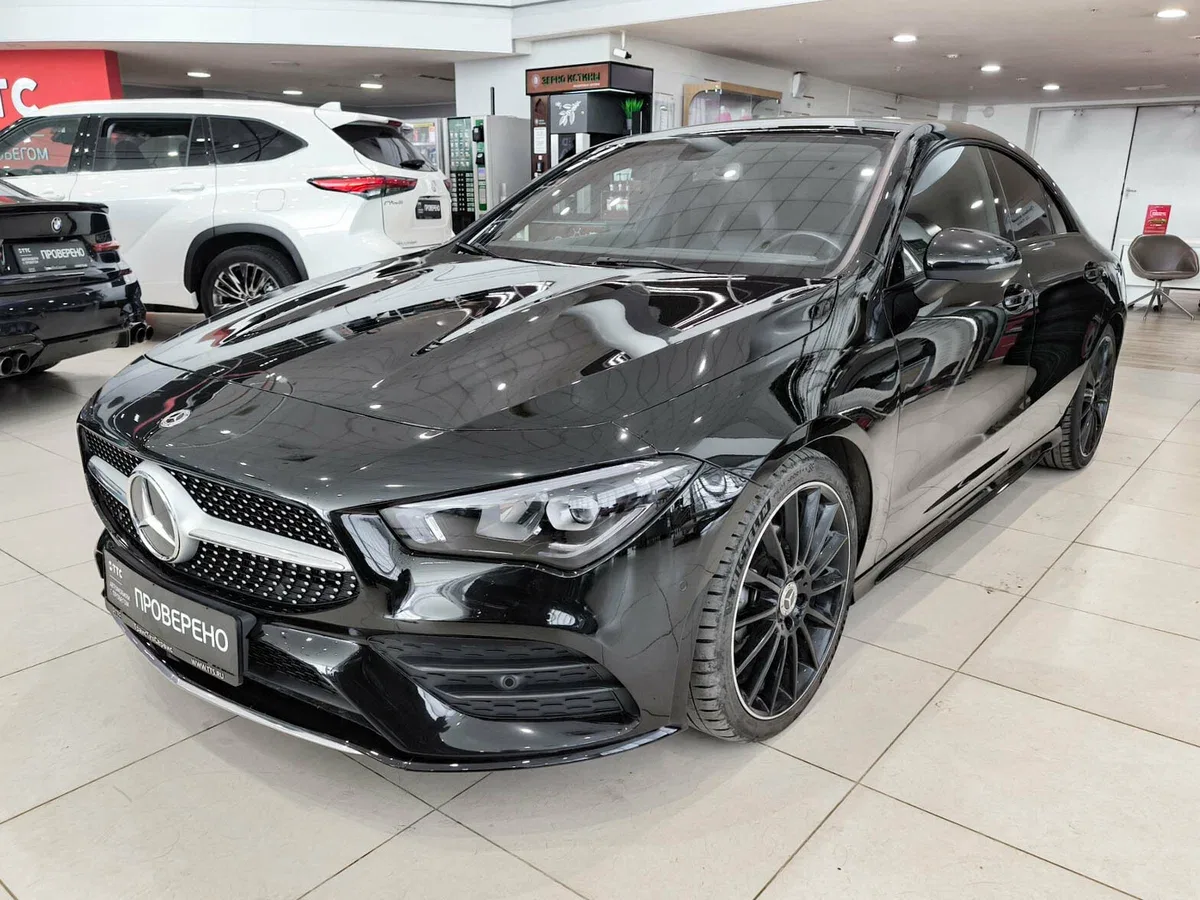Mercedes-Benz CLA II (C118, X118)