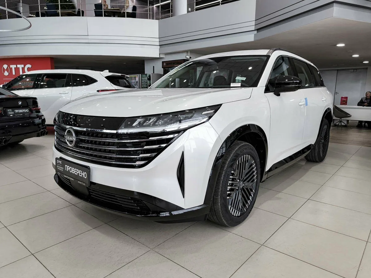 Nissan Pathfinder V (China Market)