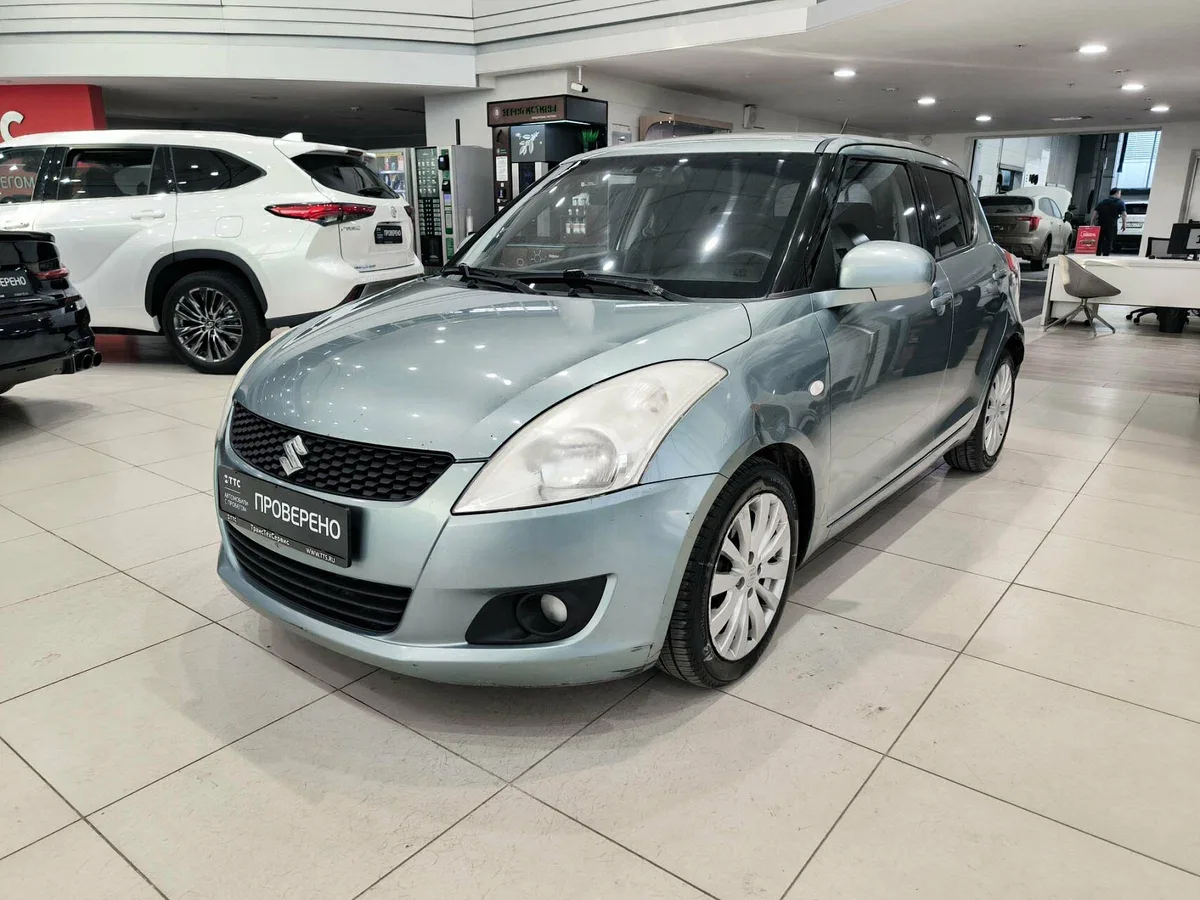 Suzuki Swift IV