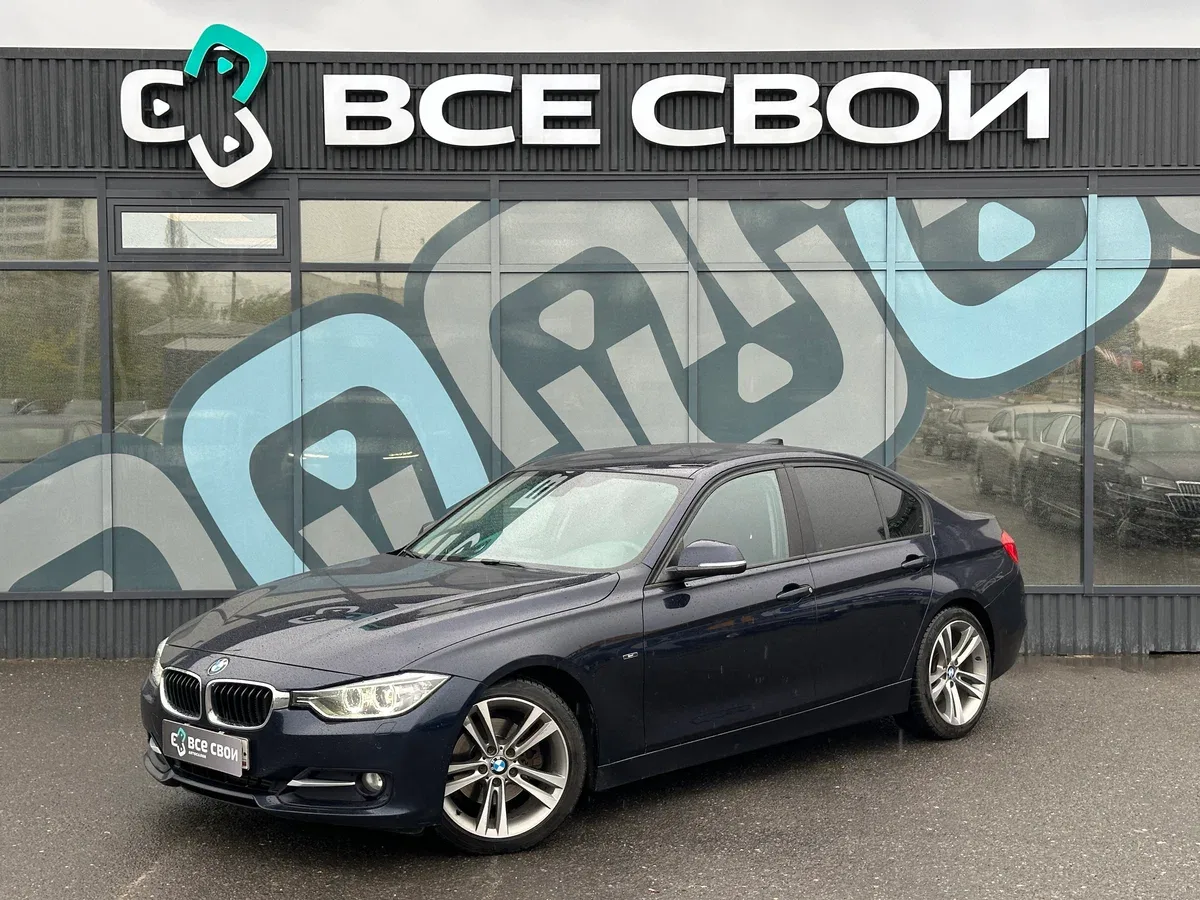 BMW 3 серии VI (F3x)