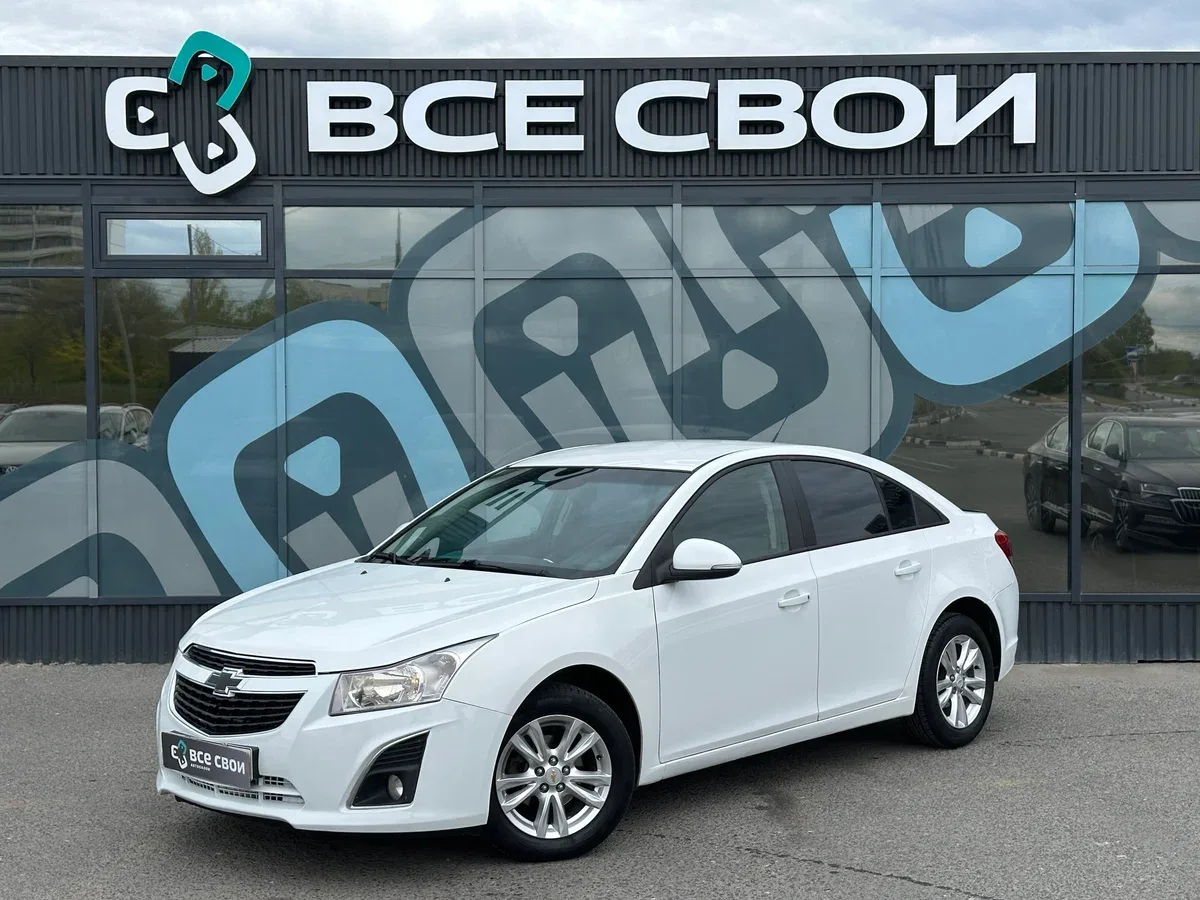 Chevrolet Cruze I Рестайлинг