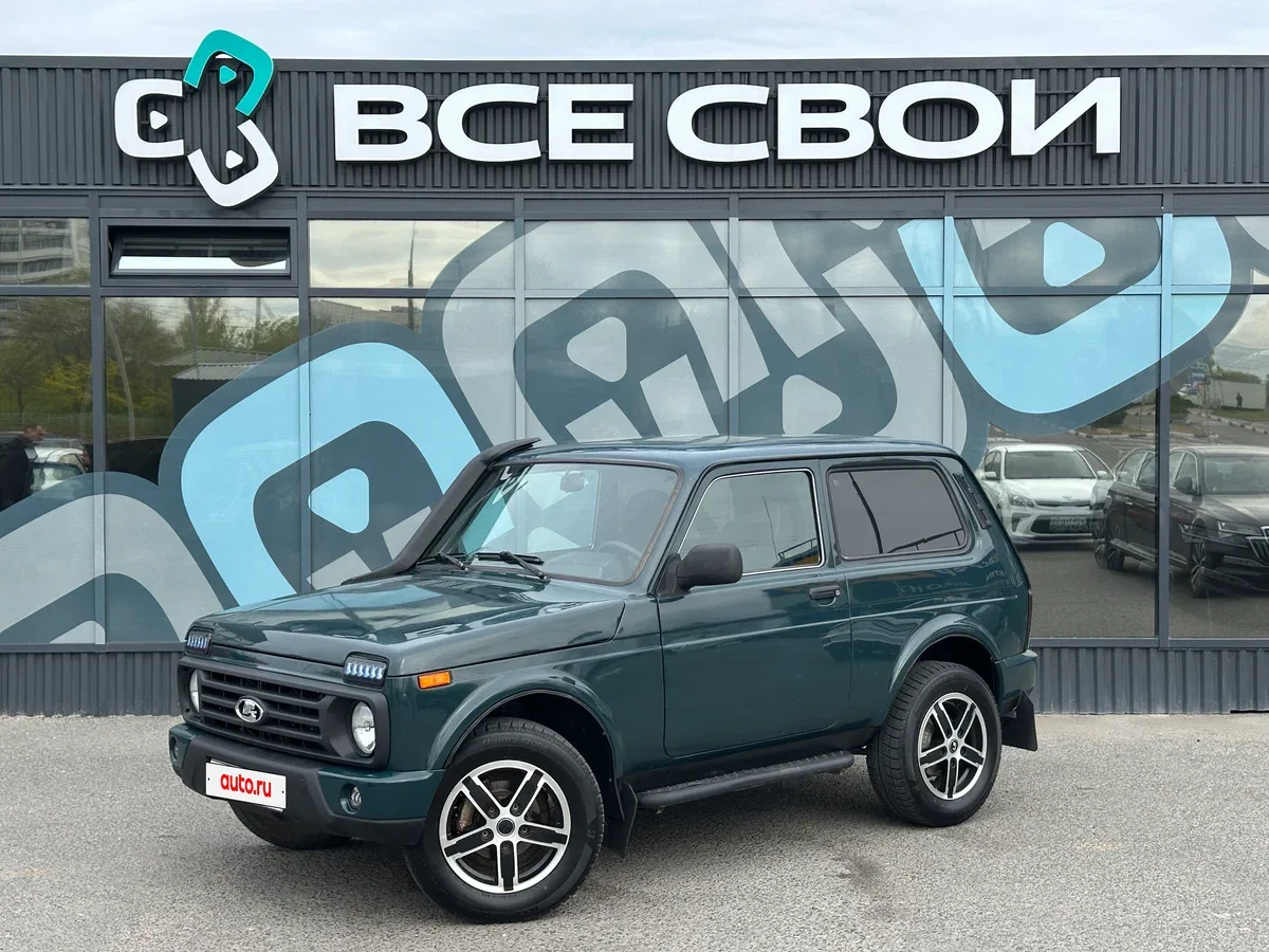 Lada (ВАЗ) 2121 (4x4) I Рестайлинг