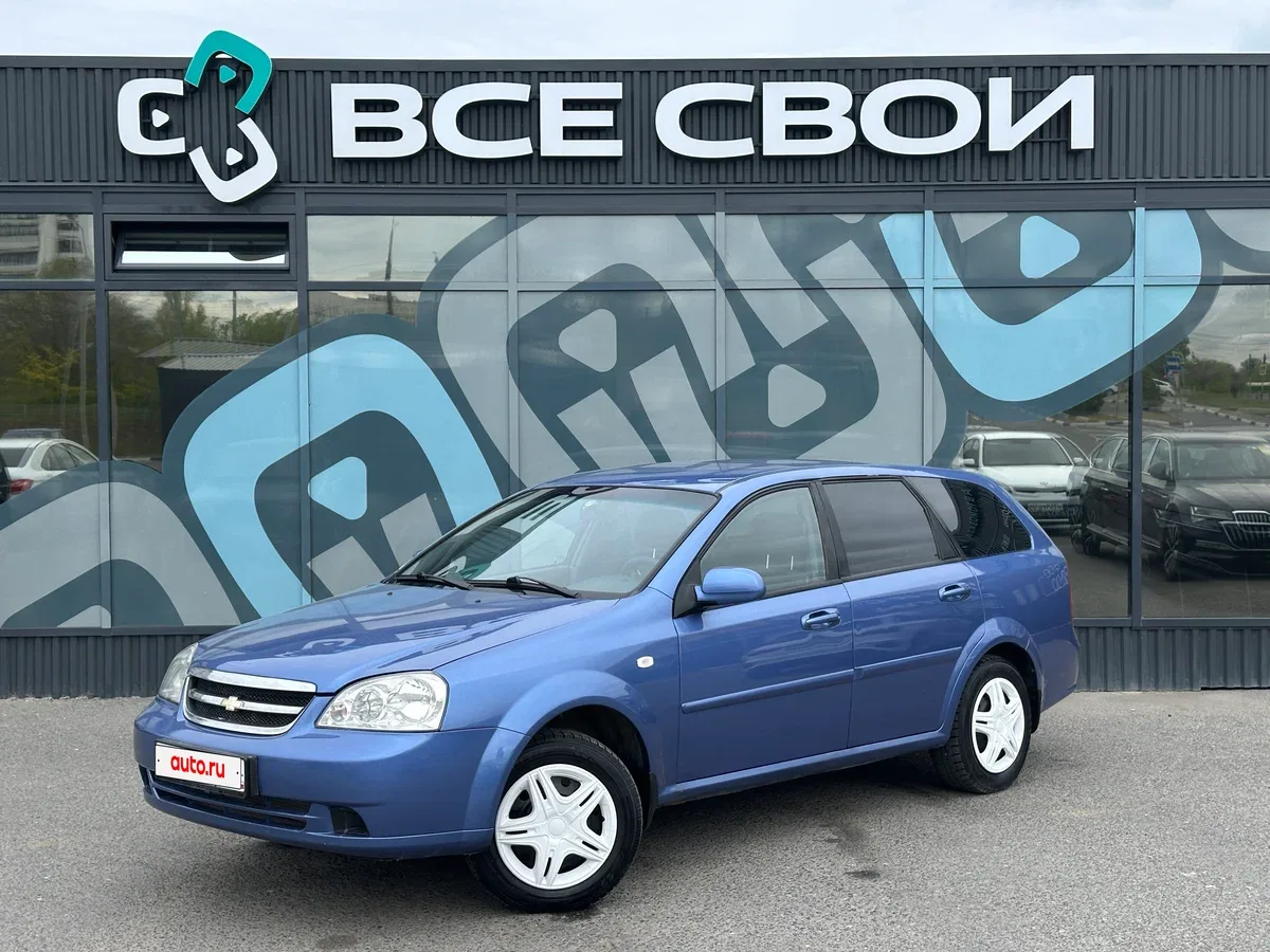 Chevrolet Lacetti I