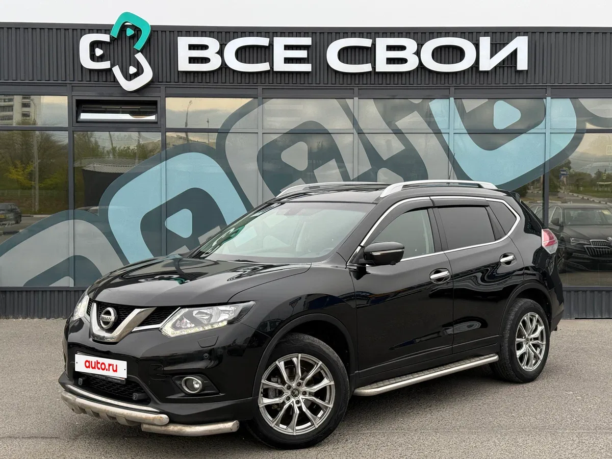 Nissan X-Trail III