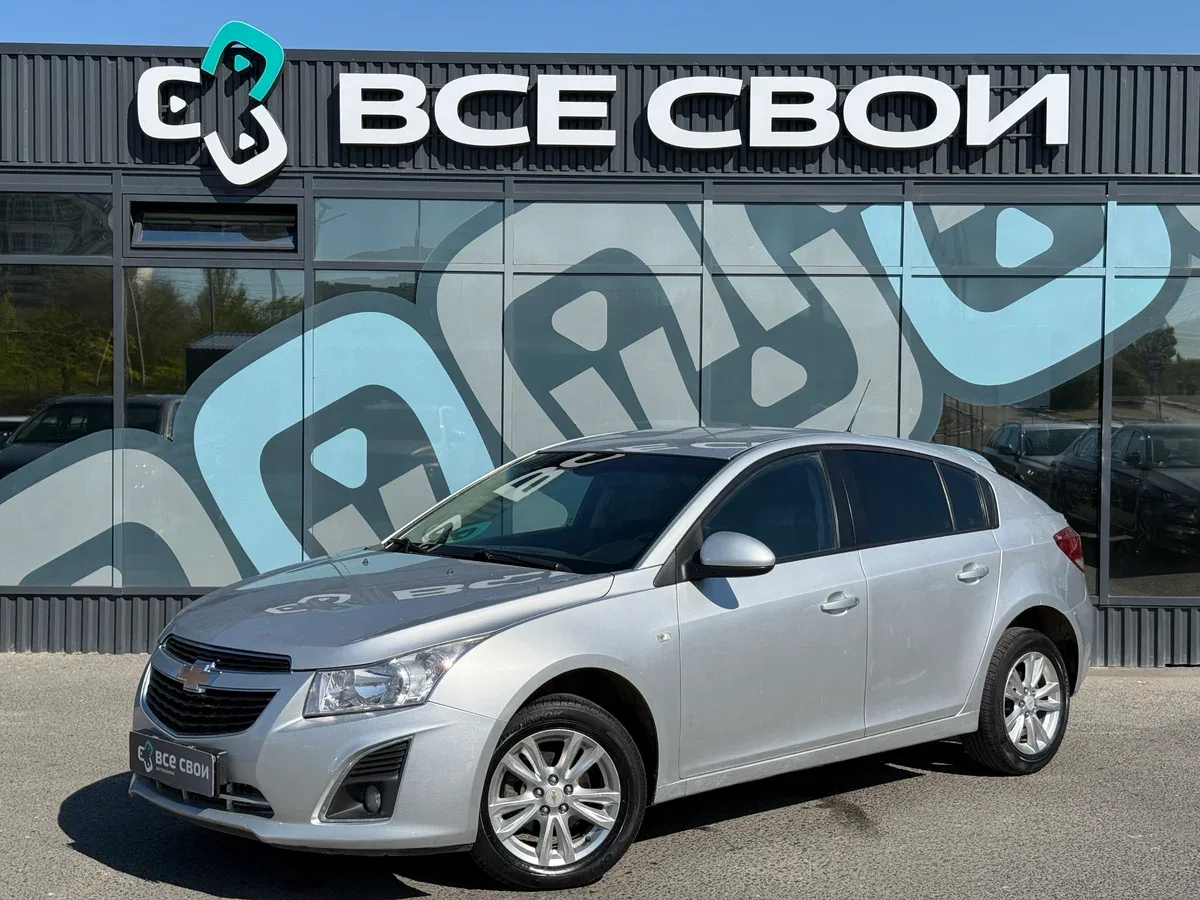 Chevrolet Cruze I Рестайлинг