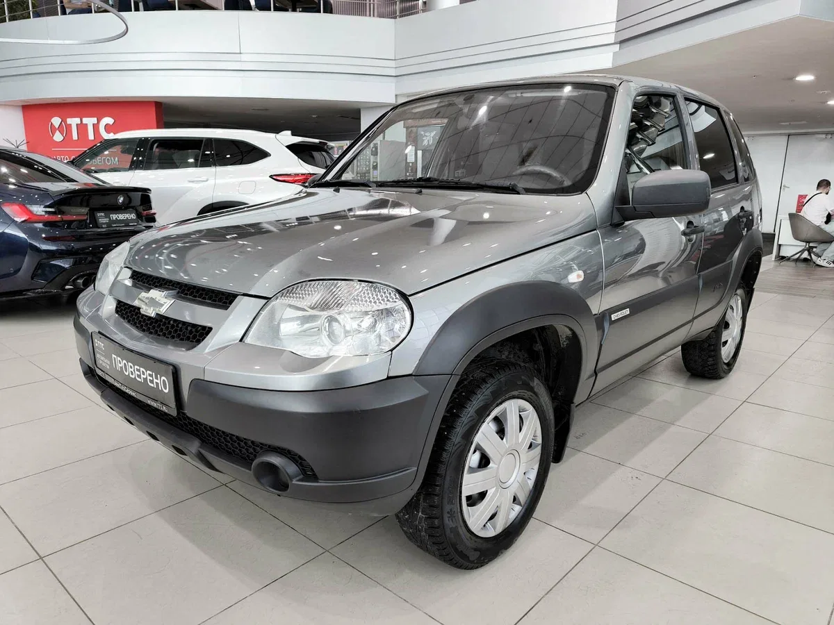 Chevrolet Niva I Рестайлинг