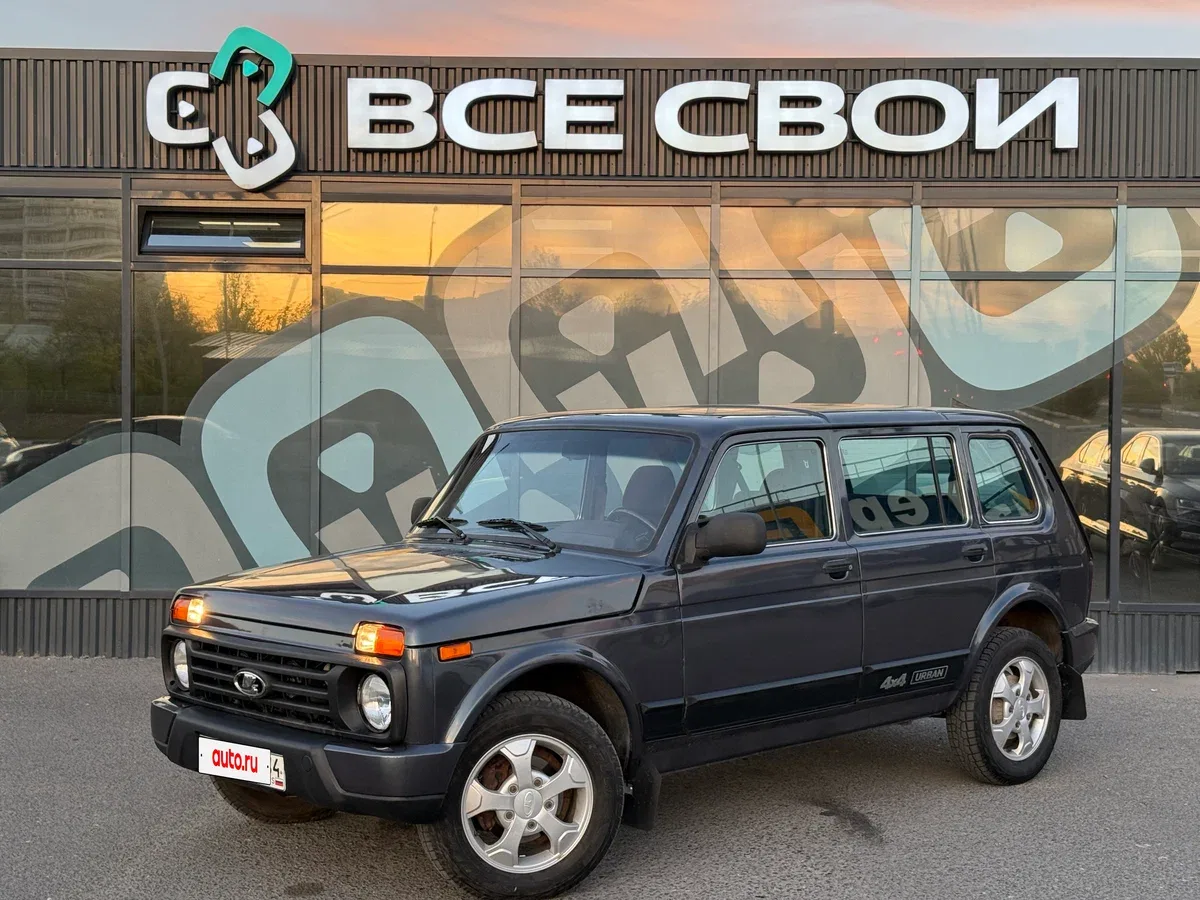 Lada (ВАЗ) 2131 (4x4) I
