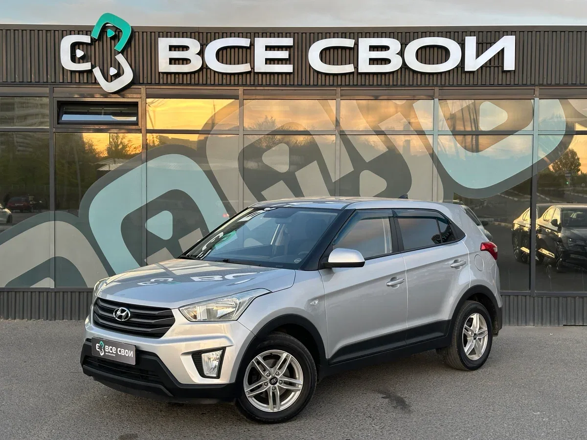 Hyundai Creta I