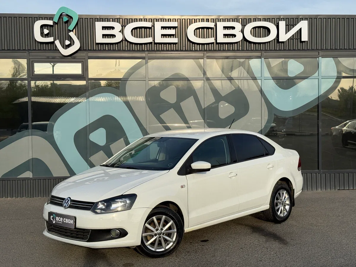 Volkswagen Polo V Рестайлинг