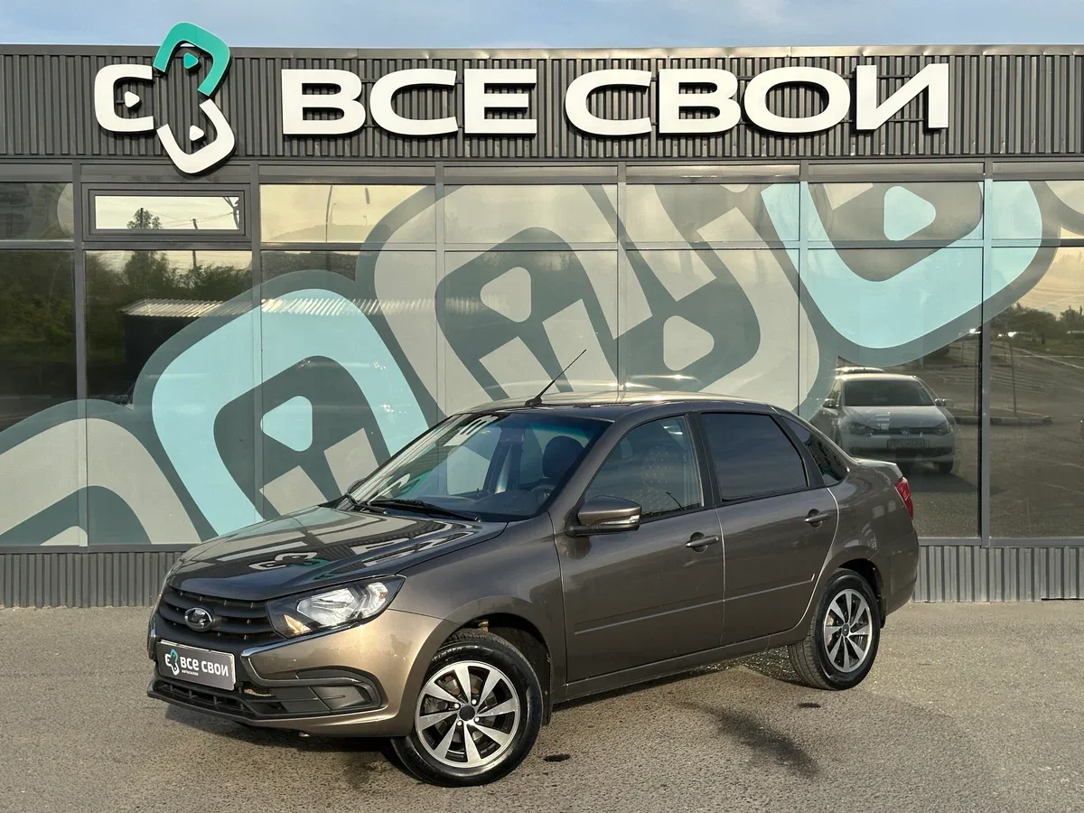 Lada (ВАЗ) Granta I Рестайлинг