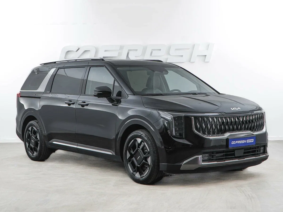 Kia Carnival IV Рестайлинг