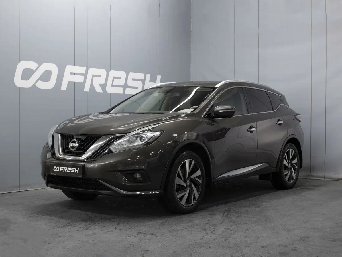 Nissan Murano III (Z52)