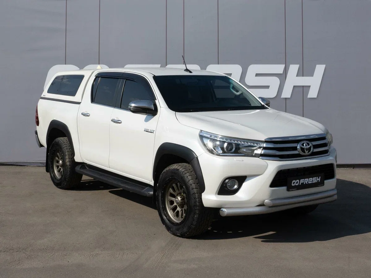 Toyota Hilux VIII
