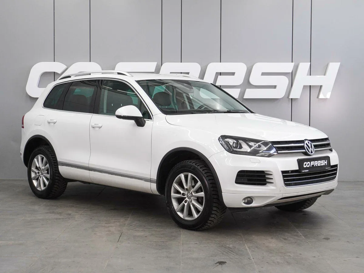 Volkswagen Touareg II