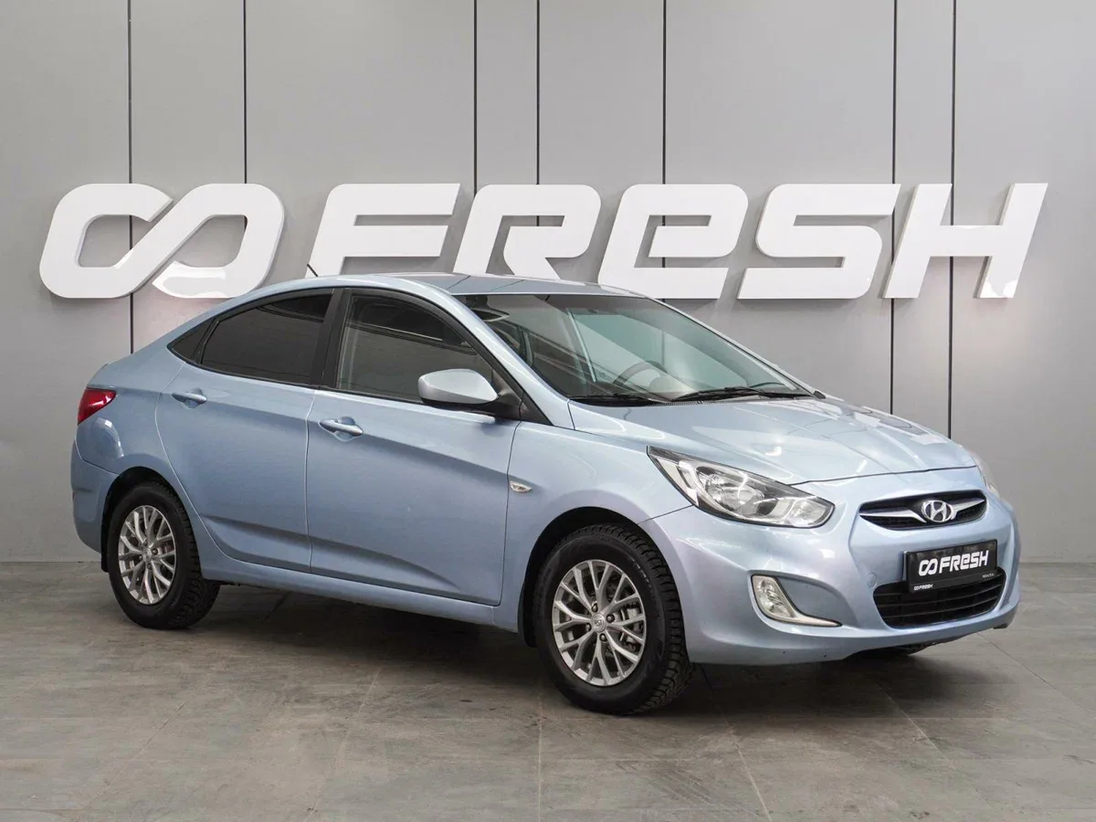 Hyundai Solaris I
