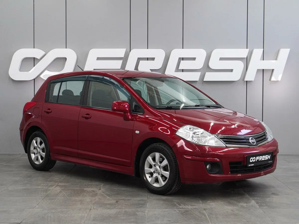 Nissan Tiida I Рестайлинг