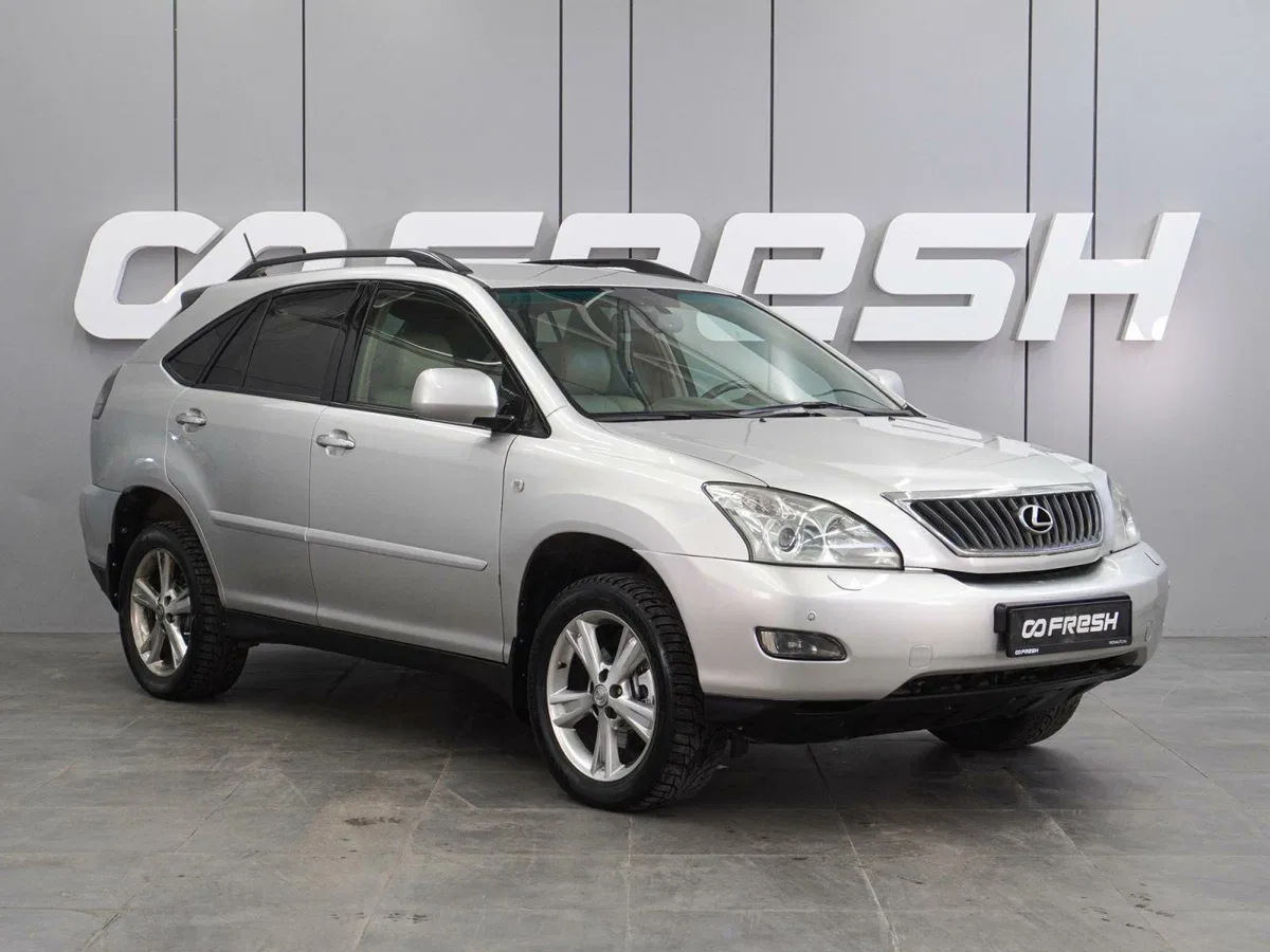 Lexus RX II Рестайлинг