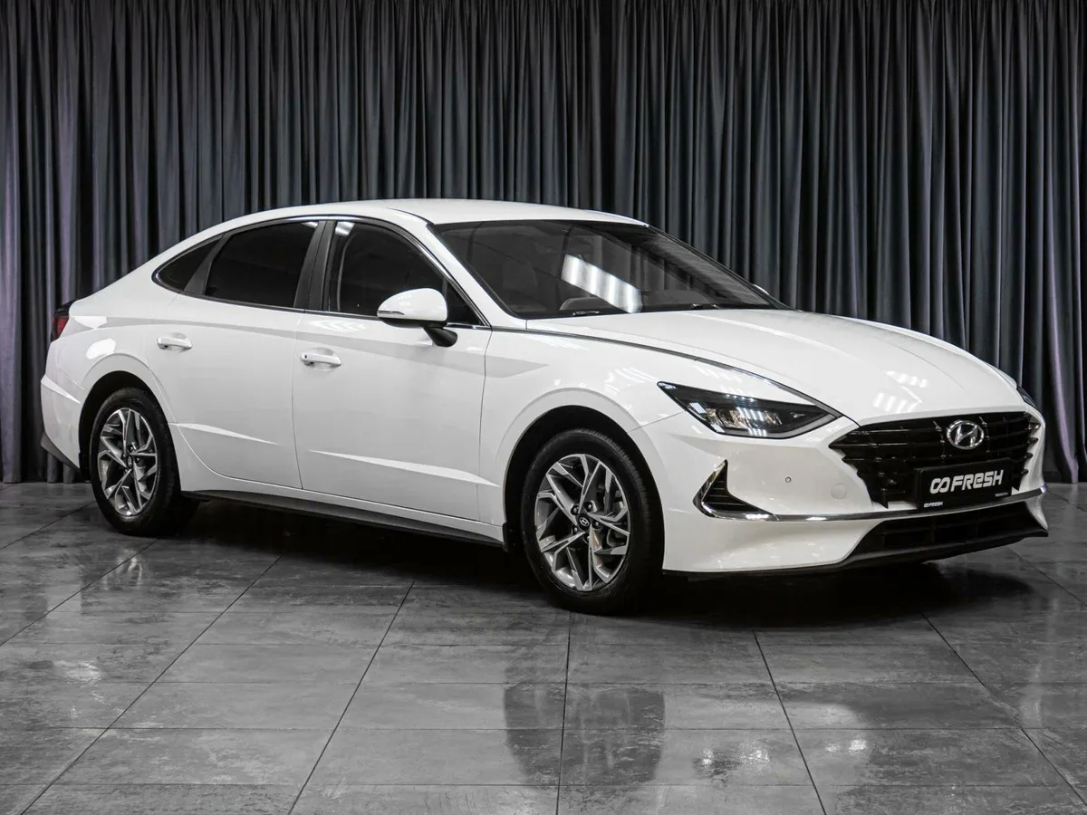 Hyundai Sonata VIII (DN8)