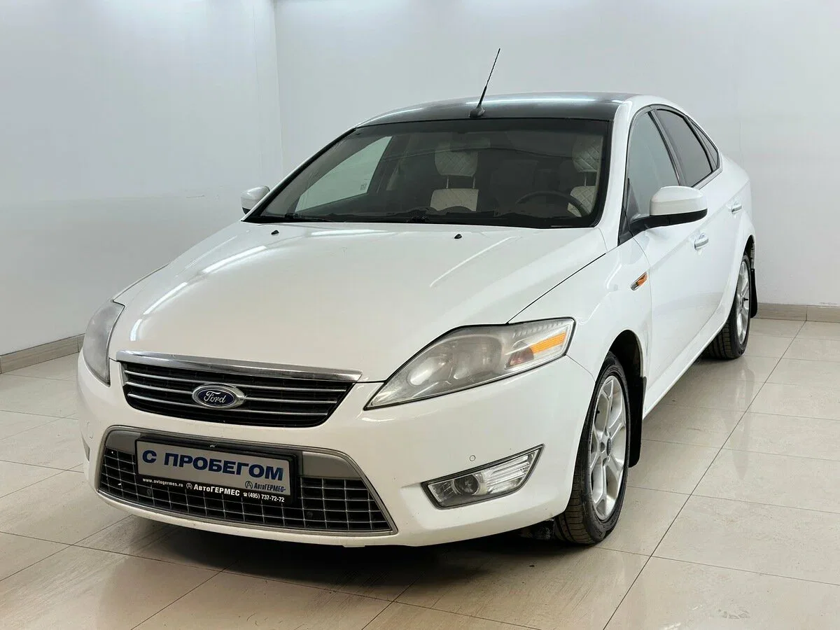 Ford Mondeo IV